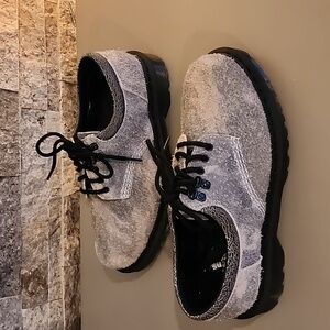 Dr Martens Brand New No Tag  Black and Gray Shoes